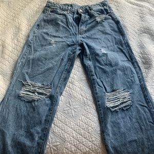 baggy jeans large shein
